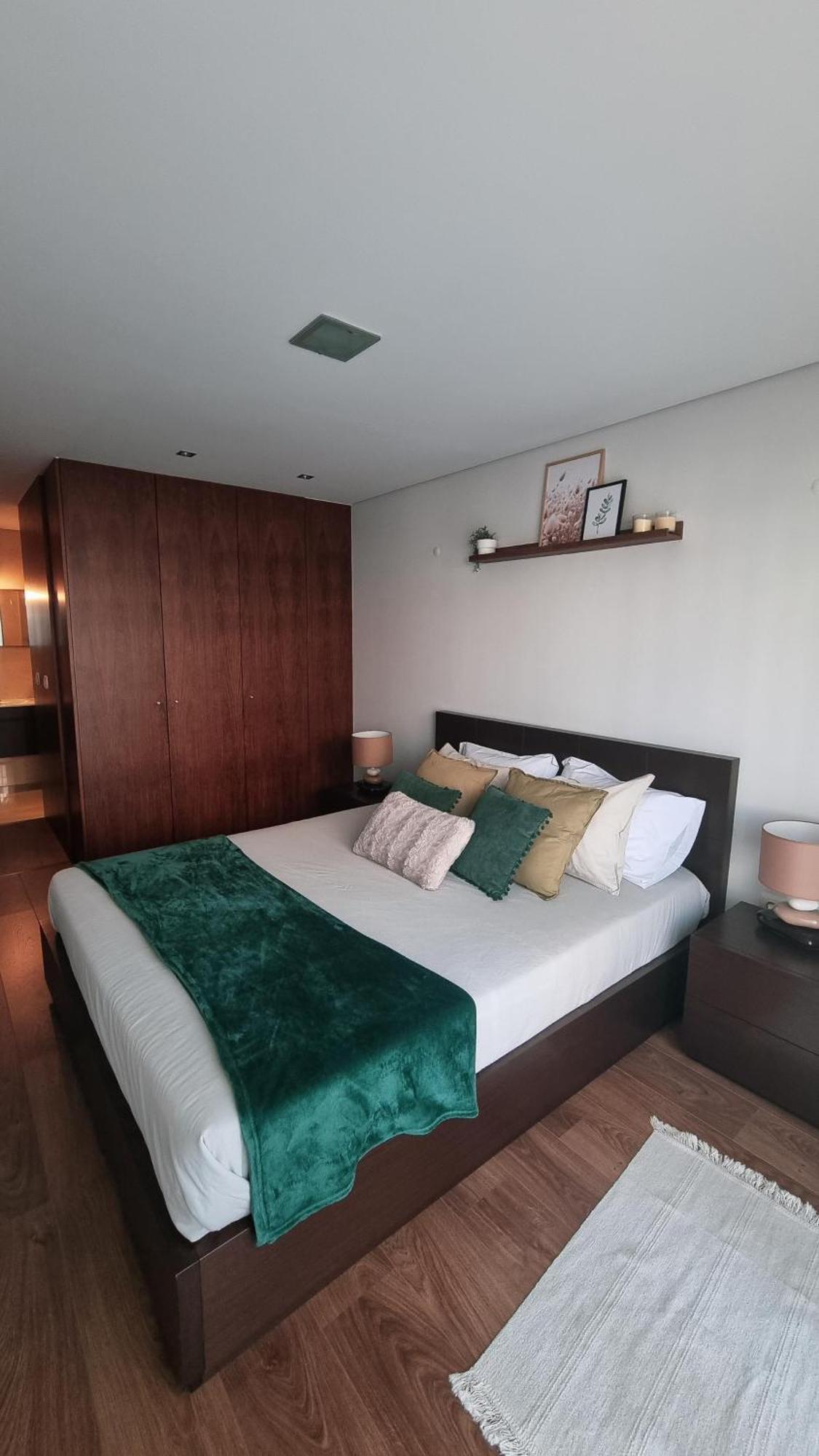 Apartament F&M Apartment Braga Bagian luar foto